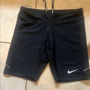Nike Women's Athletic Black biker Shorts